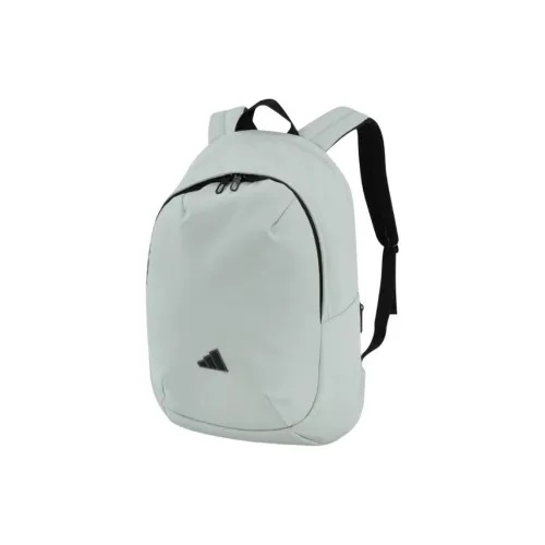 Adidas Minimalist Style Backpack Unisex Blue Gray