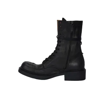 MIU MIU FW24 New Year Collection Ankle Boots Women's Black