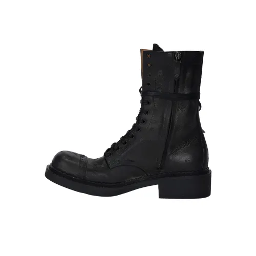 MIU MIU FW24 New Year Collection Ankle Boots Women's Black