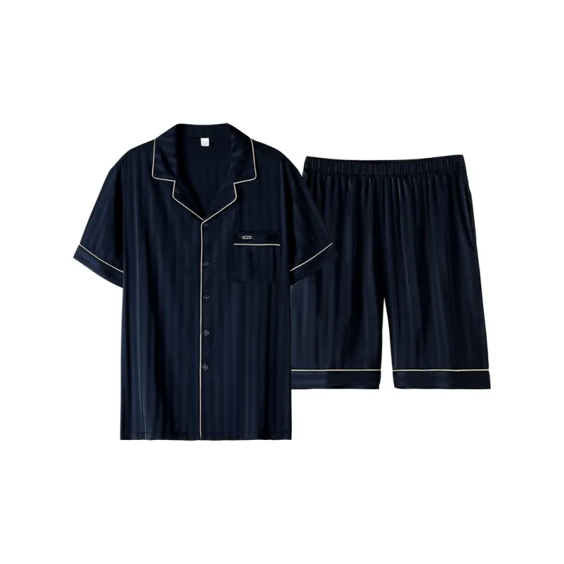 Mulong family Men Pajama Sets-0