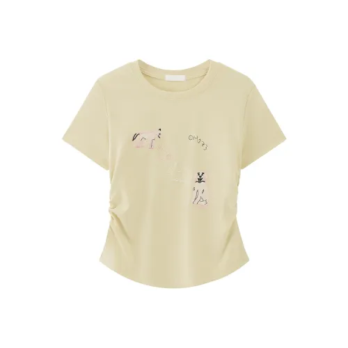 GOSO T Shirts Women's