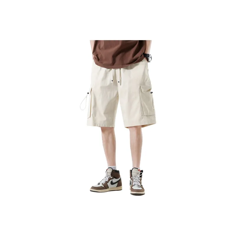 Fakeyoung Casual Shorts Unisex-5