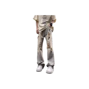 Menglaini Jeans Unisex