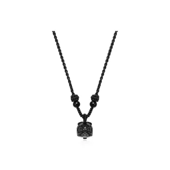 WINGSTOP Obsidian Necklaces Unisex