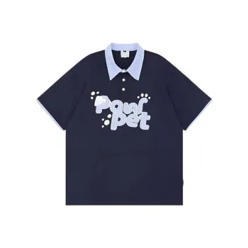 ZONEiD T Shirt Unisex Navy Blue