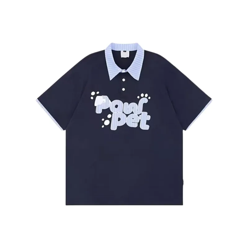 ZONEiD T Shirt Unisex Navy Blue-0