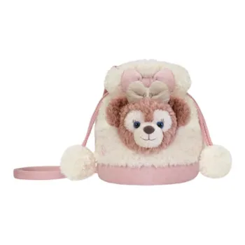 Disney Fabric Shoulder Bag Regular Women's White & Pink