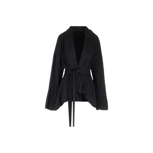 RICK OWENS/RO Jackets & Coats Women's Black