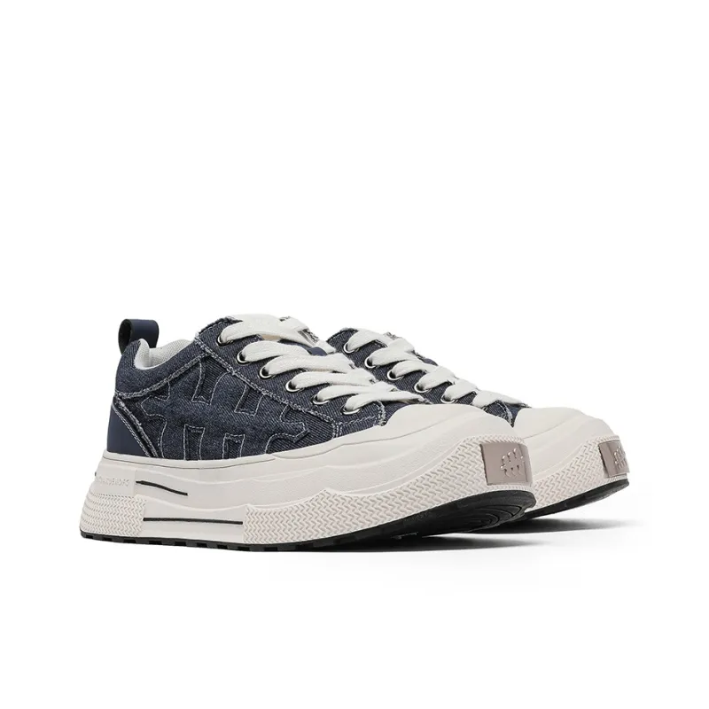 JIETEGONGYANG Slip Resistant, Abrasion Resistant, Breathable, Height Increasing Skateboard Shoes Men's-22