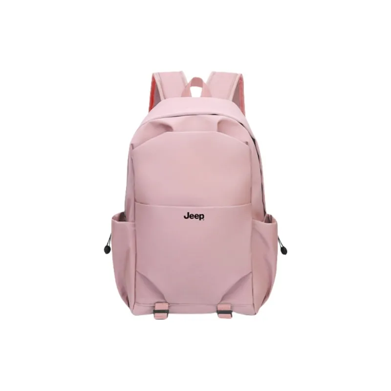 Jeep Nylon Backpack Tubas Unisex Multicolor-6