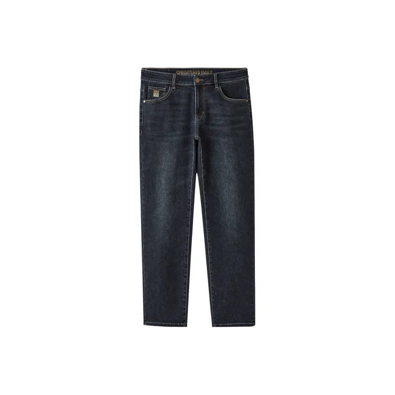 HLA SPRINTING SMILE Collection Jeans Men's-0