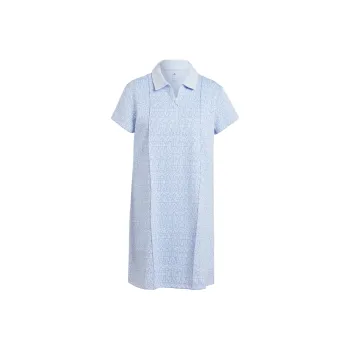 Adidas Short-Sleeved Dresses Women's Blue