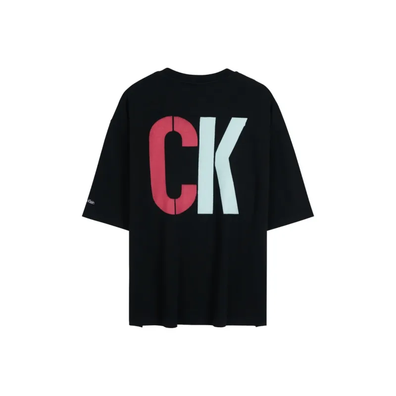 CALVIN KLEIN Rainbow Series T Shirt Men's-1