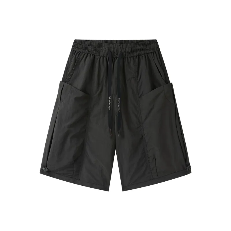 FAKE VINTAGE Cargo Shorts Unisex-0