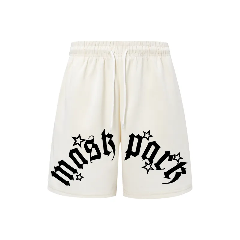 MASKPARK Casual Shorts Unisex-5