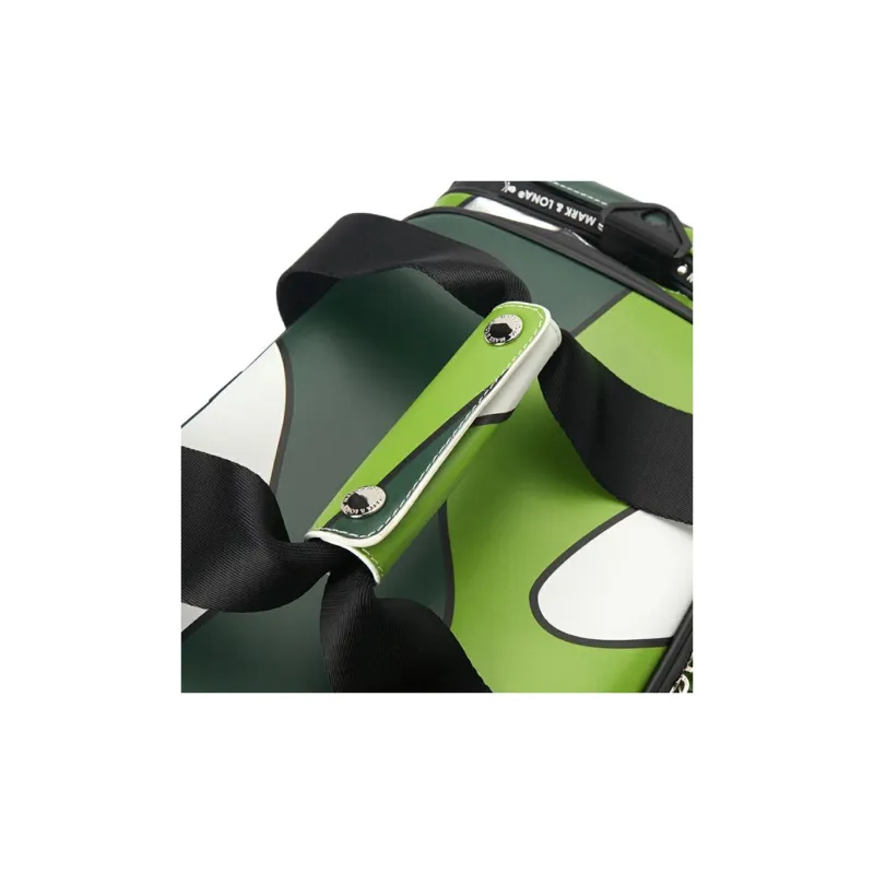 MARK & LONA Artificial Leather Travel Bag Unisex Green-5