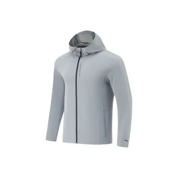 LiNing Smoothie Jackets & Coats Men's Inter Gray
