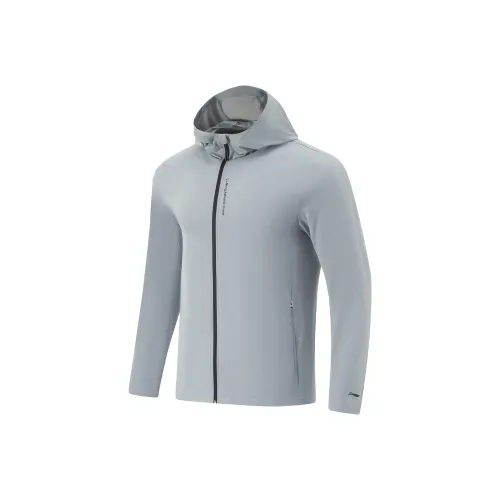 LiNing Smoothie Jackets & Coats Men's Inter Gray
