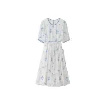 To The West Short Sleeved Dress Women's