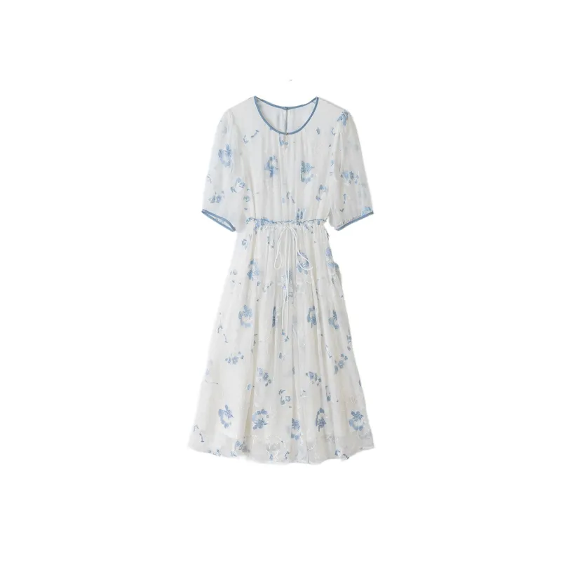 To The West Short Sleeved Dress Women's-0