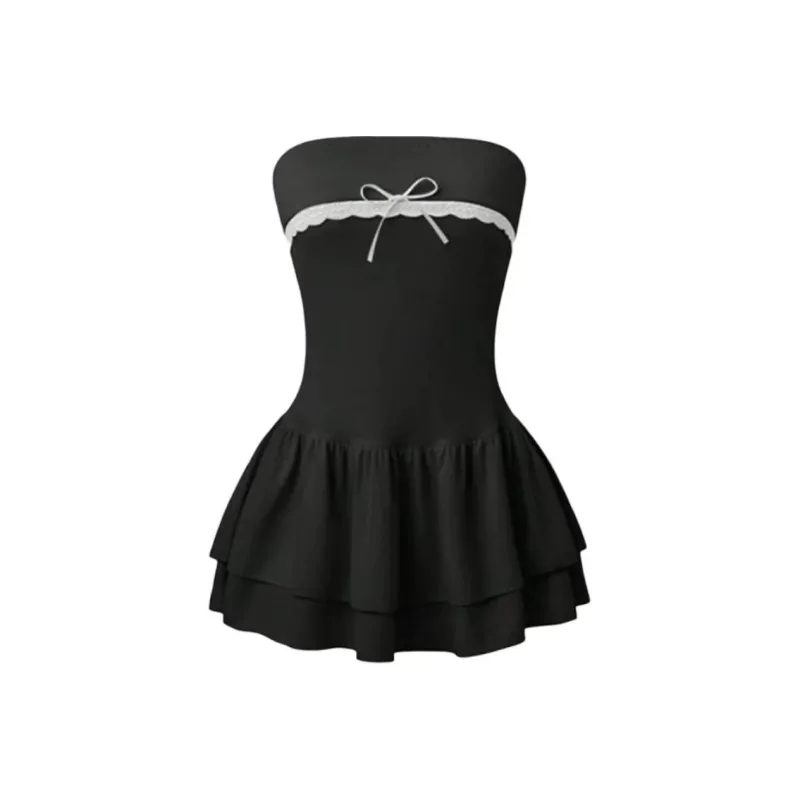 OZVO Sleeveless Dresses Women's Black-0