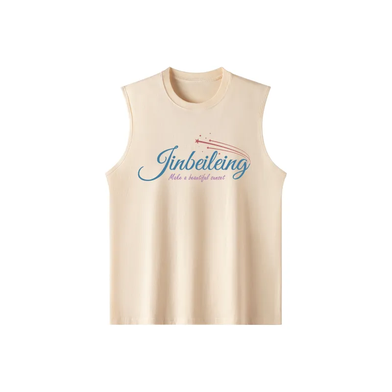 JINBEILE Tank Tops Unisex-10