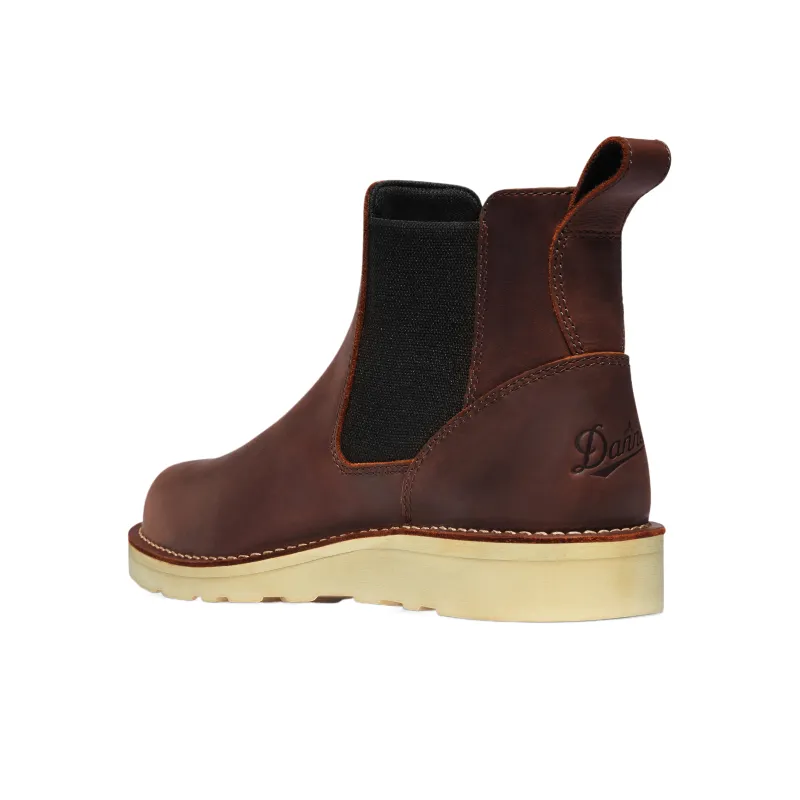 Danner Bull Run Chelsea Boots Men's Dark Brown-3