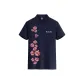 Wrinkle-Resistant/Mosquito-Repellent/Mint Scent-Navy Blue