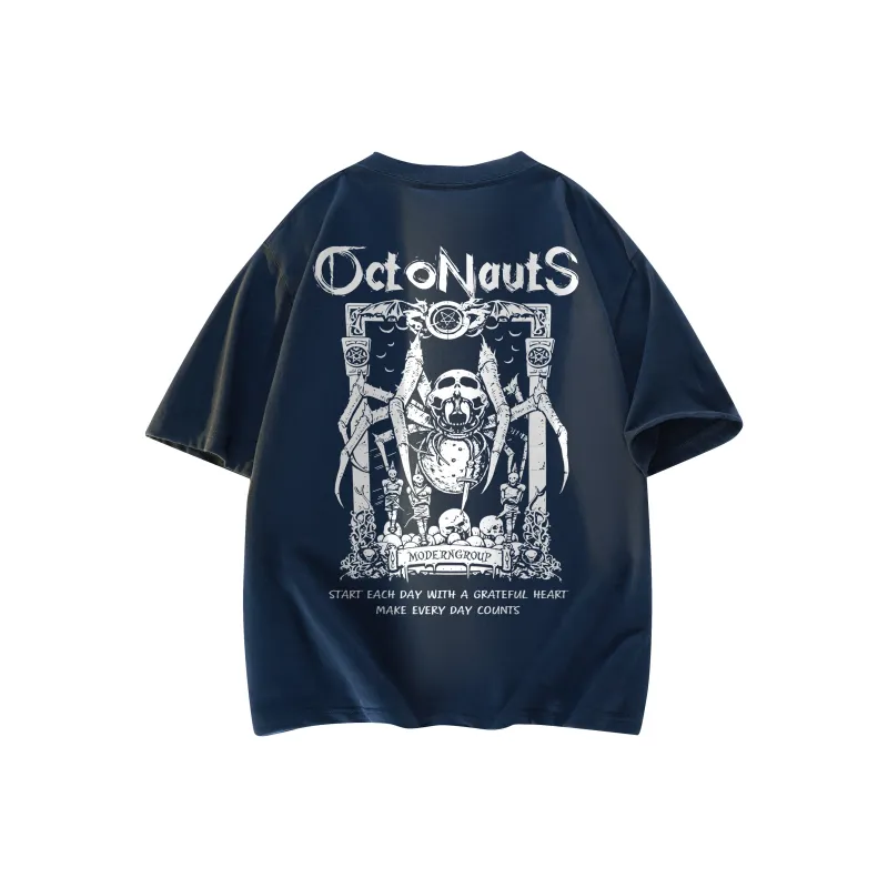 Small Columns Under The Sea T Shirt Unisex-10