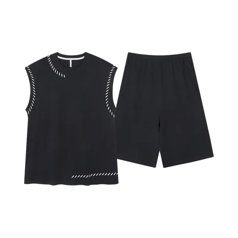 XISHE Men Pajama Sets-0