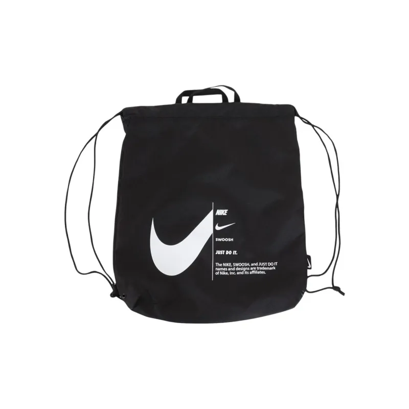 Nike Polyester Swim Bag Kids' Black-0
