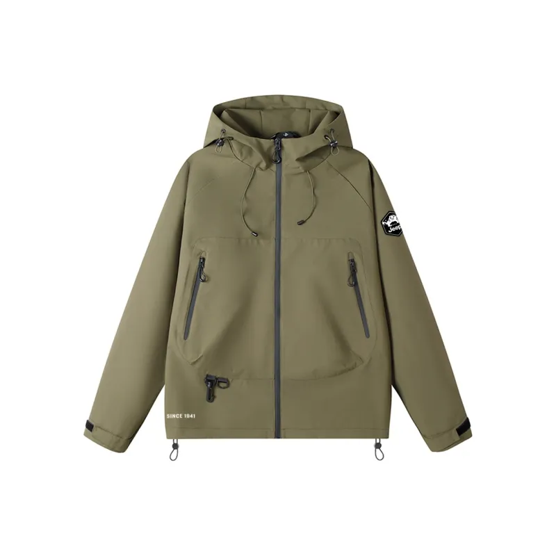 Jeep Black Knight Series Jacket Unisex-17