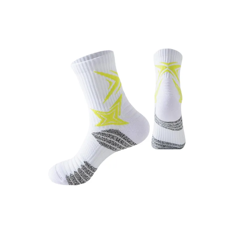 Gentle Welcome Basketball Socks Unisex Combo Set-4