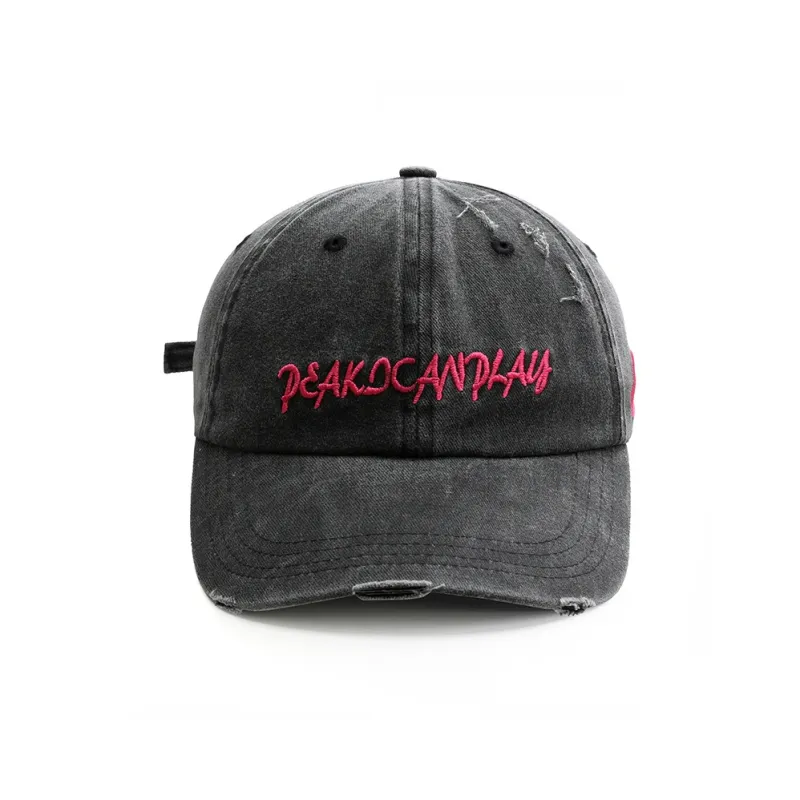 PEAK Cotton Baseball Caps Unisex-1