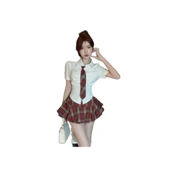 Dior Beauty Two Piece Skirt Sets Women's
