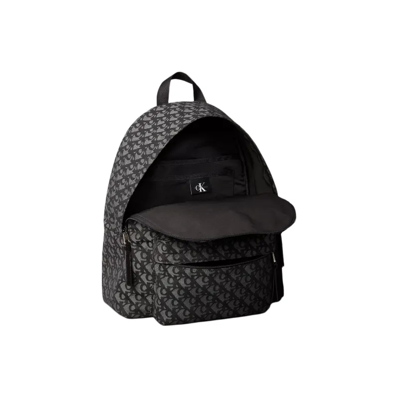 CALVIN KLEIN Polyester Backpack Regular Men's Black-2