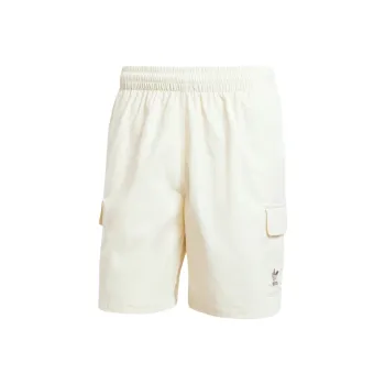 Adidas Originals Casual Shorts Men's Ivory White