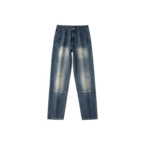 GALAXY FAIRY Jeans Unisex Blue