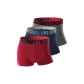 3 Pack (China Red+Dark Navy Blue+Ink Wash Gray)