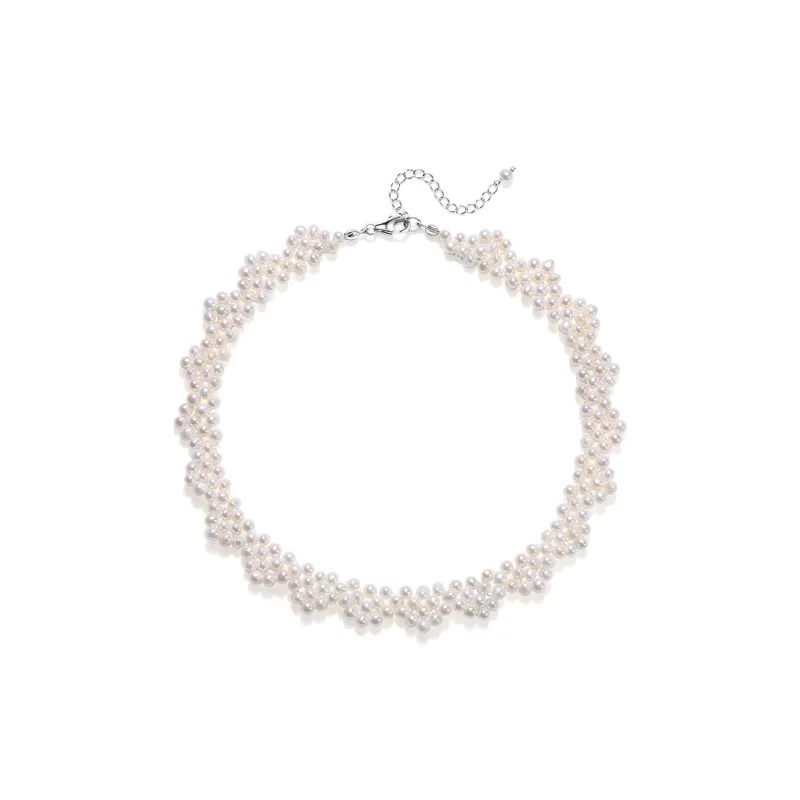 Inlady Pearl Necklaces Women's-0