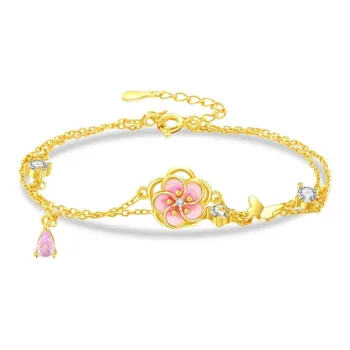 Kim Ka Fook 925 Sterling Silver Bracelets Women's