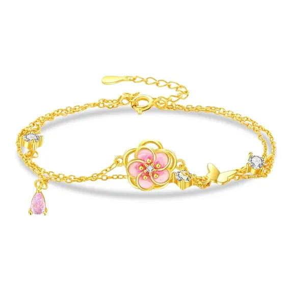 Kim Ka Fook 925 Sterling Silver Bracelets Women's-0