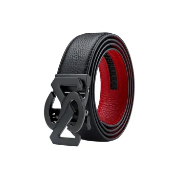 MILLIE'S Top Grain Cow Leather Belts Men's 3.5cm