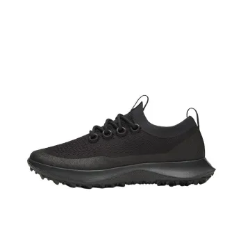 Allbirds Tree Dasher 2 Low Top Running Shoes Women's Natural Black