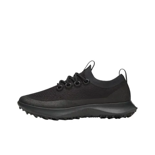 Allbirds Tree Dasher 2 Low Top Running Shoes Women's Natural Black