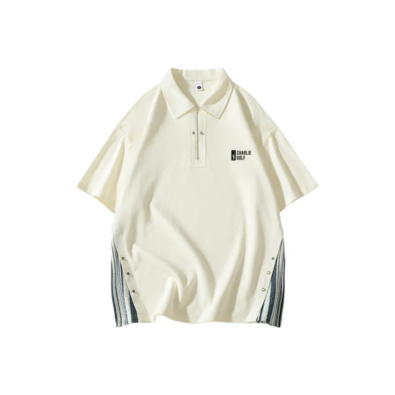CHARLIE GOLF Polo Shirts Unisex-9