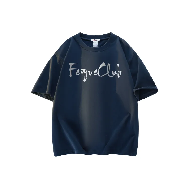 Feiyue T Shirts Unisex-5