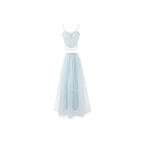 Incolore Two Piece Skirt Sets Women's