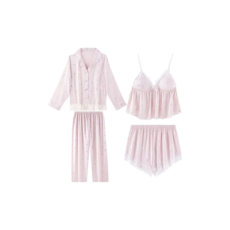Good Fortune Pajama Set Women's-0