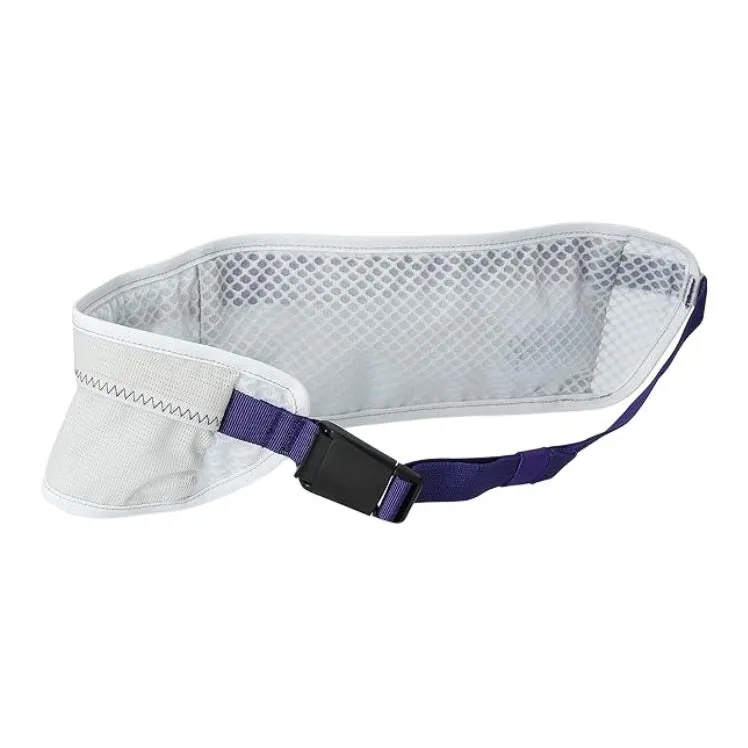 Asics Color Block Fanny Pack Tubas Unisex White-1